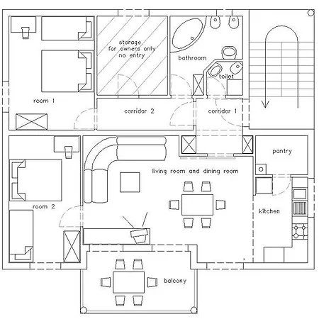 Apartment Jakov